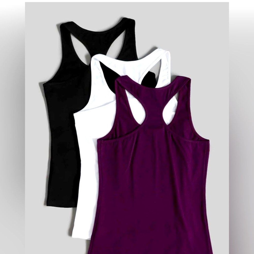 RACER BACK TANK TOP